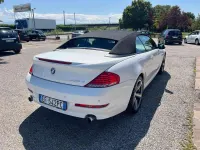 Usata BMW 635 Cabriolet 286 CV (210 kW) 2010 Bianco Cabrio