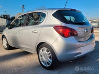 Usata Opel Corsa 69 CV (50 kW) 2016 Argento Berlina