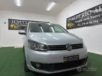 Usata VW Touran Comfortline 105 CV (77 kW) 2012 Grigio Monovolume