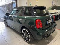 Usata Mini Cooper SD Hype 170 CV (125 kW) 2018 Verde Utilitaria