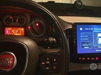 Usata Fiat 500L Pop Star 85 CV (62 kW) 2015 Bianco Monovolume