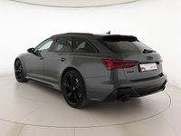 Usata Audi RS6 Ambiente 600 CV (441 kW) 2023 Grigio daytona perla Station wagon