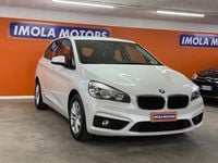 Usata BMW 214 Active Tourer Advantage 95 CV (69 kW) 2017 Bianco Monovolume