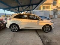 Usata Ford Edge Vignale 238 CV (175 kW) 2019 Bianco SUV