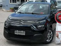 Usata Citroën C3 Feel 102 CV (75 kW) 2021 Nero Utilitaria