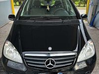 Usata Mercedes A160 Executive 95 CV (69 kW) 2011 Nero Monovolume