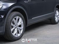 Usata VW Tiguan Allspace Advance 150 CV (110 kW) 2021 Deep black perlato SUV