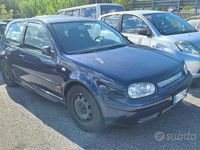 Usata VW Golf III 1999 Blu Berlina