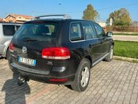 Usata VW Touareg R 174 CV (127 kW) 2005 Nero SUV