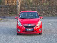 Usata Chevrolet Spark LS 67 CV (49 kW) 2011 Rosso Utilitaria