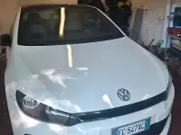 Usata VW Scirocco 122 CV (89 kW) 2010 Bianco