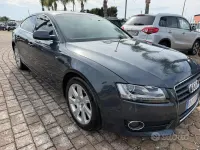 Usata Audi A5 Advanced 143 CV (105 kW) 2010 Grigio Coupé