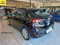 Usata Opel Corsa Elegance 75 CV (55 kW) 2021 Nero Utilitaria