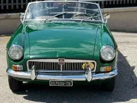 Usata MG B 95 CV (69 kW) 1960 Verde Cabrio