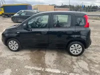 Usata Fiat Panda 75 CV (55 kW) 2013 Nero Utilitaria