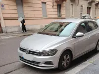 Usata VW Polo Comfortline 80 CV (58 kW) 2019 Grigio Utilitaria