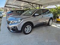 Usata Peugeot 3008 Allure 149 CV (109 kW) 2017 Grigio SUV