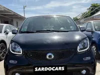 Usata Smart ForFour Prime 90 CV (66 kW) 2017 Nero Utilitaria
