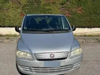 Usata Fiat Multipla 103 CV (75 kW) 2008 Grigio Monovolume