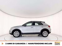 Usata VW T-Roc Style 116 CV (85 kW) 2025 Argento SUV