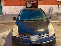 Usata Nissan Note 88 CV (64 kW) 2008 Nero Monovolume