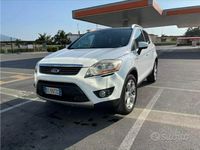 Usata Ford Kuga Titanium 136 CV (100 kW) 2008 Bianco SUV