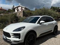 Usata Porsche Macan Turbo 2019 Bianco SUV