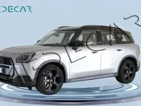 Usata Mini Countryman Classic 150 CV (110 kW) 2025 Grigio SUV
