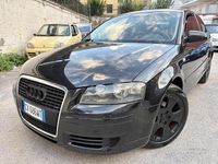 Usata Audi A3 105 CV (77 kW) 2005 Nero Utilitaria