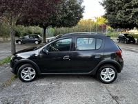 Brugt Dacia Sandero Stepway 90 HK (66 kW) 2013 Sort Sedan