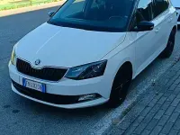 Usata Skoda Fabia Monte Carlo 75 CV (55 kW) 2018 Bianco Berlina