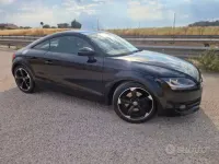 Usata Audi TT Ambiente 200 CV (147 kW) 2007 Nero Coupé