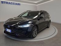 Usata Ford Focus ST-Line 116 CV (85 kW) 2025 Nero metallizzato Station wagon