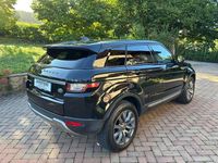 Usata Land Rover Range Rover evoque 149 CV (109 kW) 2018 Nero Station wagon