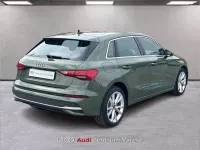 Usata Audi A3 Sportback e-tron Advanced Plus 150 CV (110 kW) 2025 Verde district Utilitaria