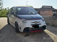 Usata Abarth 500C 135 CV (99 kW) 2015 Grigio Cabrio