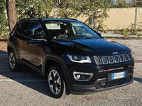 Usata Jeep Compass 140 CV (102 kW) 2018 Nero SUV