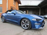 Usata Ford Mustang GT Convertible 450 CV (330 kW) 2024 Blu Cabrio