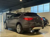 Usata Alfa Romeo Stelvio 210 CV (154 kW) 2017 Grigio SUV