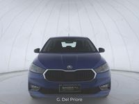Usata Skoda Fabia Selection 80 CV (58 kW) 2025 Blu/azzurro Berlina
