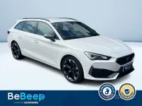 Usata Cupra Leon 150 CV (110 kW) 2024 Bianco pastello Station wagon