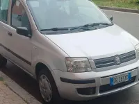 Usata Fiat Panda 60 CV (44 kW) 2009 Grigio Utilitaria