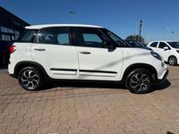 Usata Fiat 500L Cross 95 CV (69 kW) 2019 Bianco Monovolume