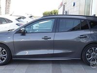 Usata Ford Focus ST 125 CV (91 kW) 2022 Grigio Station wagon