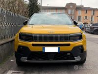 Usata Jeep Avenger Summit 114 kW (156 CV) 2024 SUV