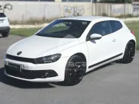 Usata VW Scirocco 122 CV (89 kW) 2012 Bianco Coupé