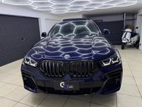 Usata BMW X6 M Sport 339 CV (249 kW) 2023 Blu SUV