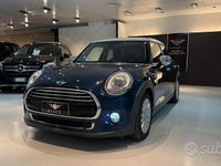 Usata Mini Cooper D Business 116 CV (85 kW) 2015 Blu Utilitaria