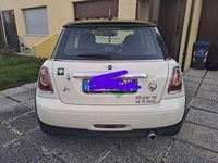 Usata Mini Cooper D 111 CV (81 kW) 2012 Bianco Utilitaria