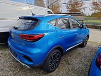 Usata MG ZS Luxury 111 CV (81 kW) 2022 Blu/azzurro SUV